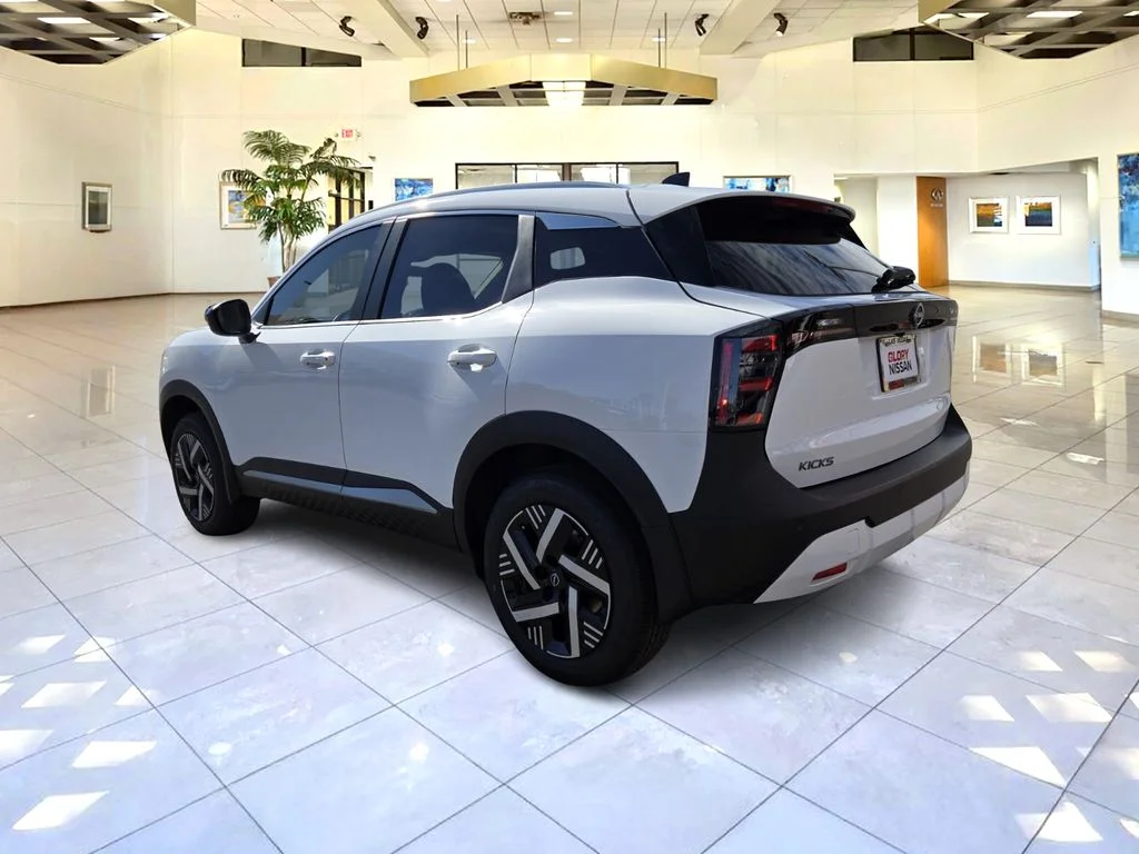 New 2026 White Nissan SV image 3