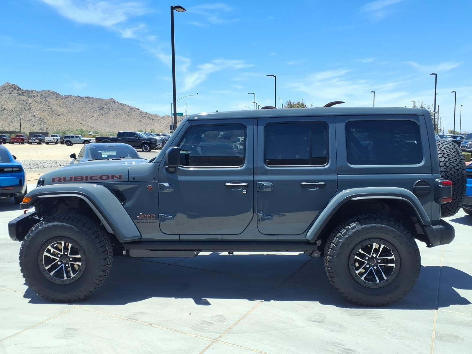 New 2026 Anvil Clear-Coat Exterior Paint Jeep Rubicon X image 3