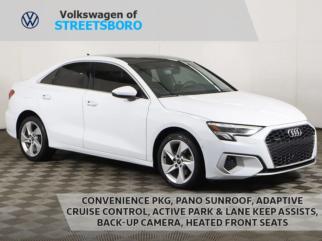 2024 Audi A3 Sedan Premium Plus