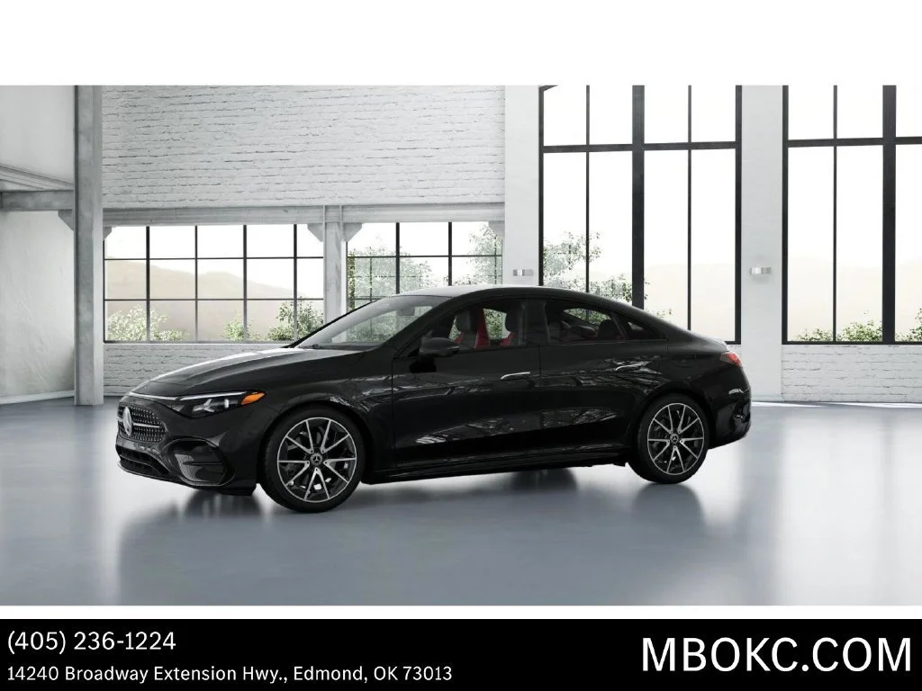 New 2027 Cosmos Black Metallic Mercedes-Benz CLA 220 image 82