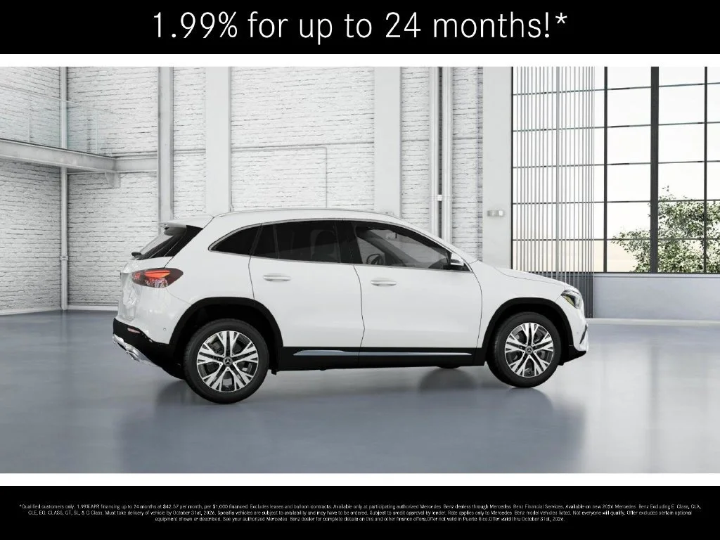 New 2026 Polar White Mercedes-Benz GLA 250 image 60