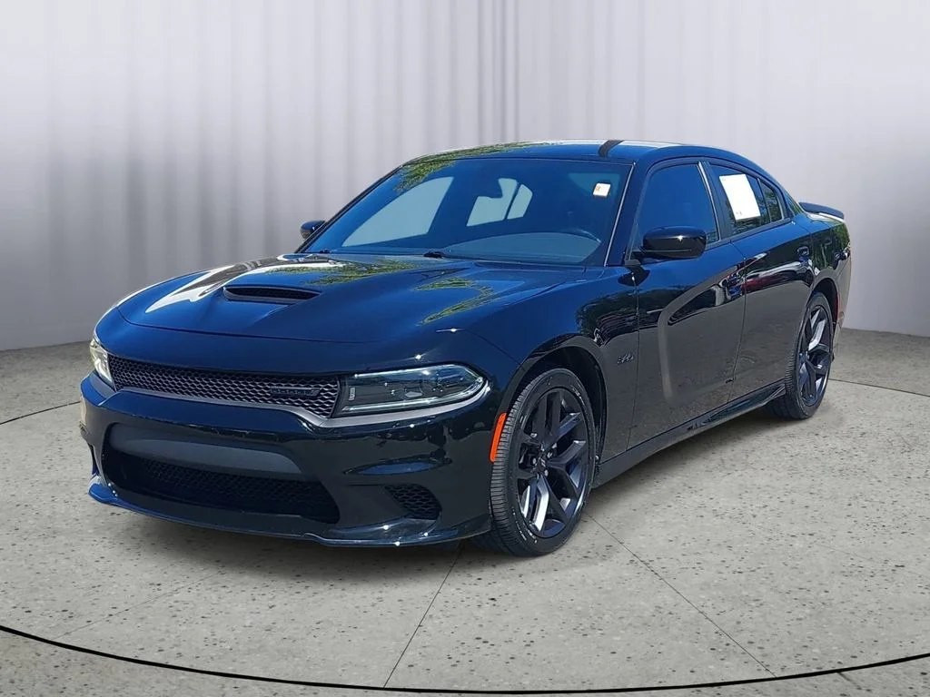Used 2023 Black Dodge R/T image 7
