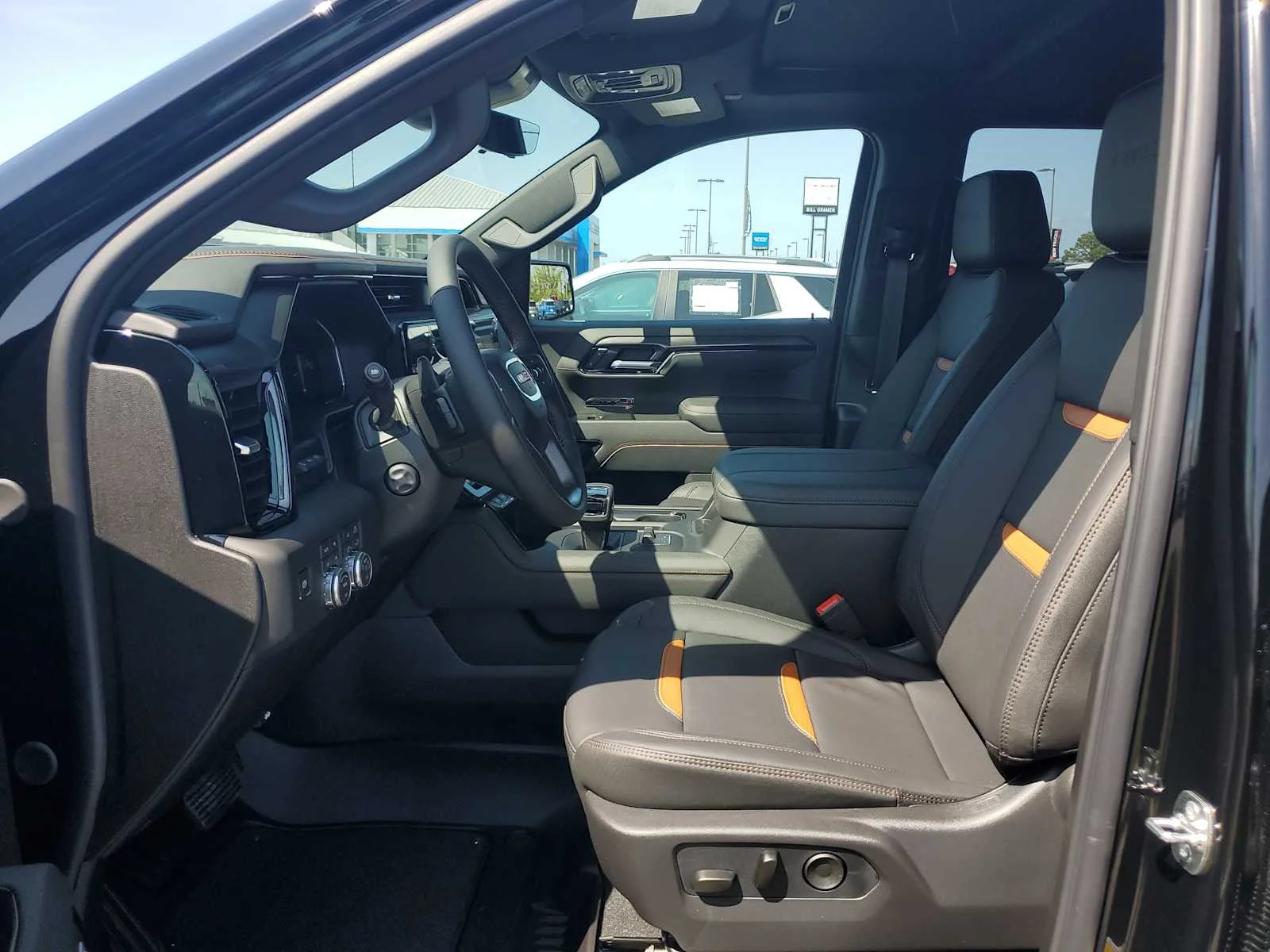 New 2026 Onyx Black GMC AT4 image 13