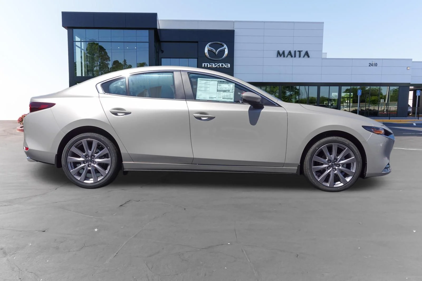 New 2026 Platinum Quartz Metallic Mazda 2.5 S Preferred image 2