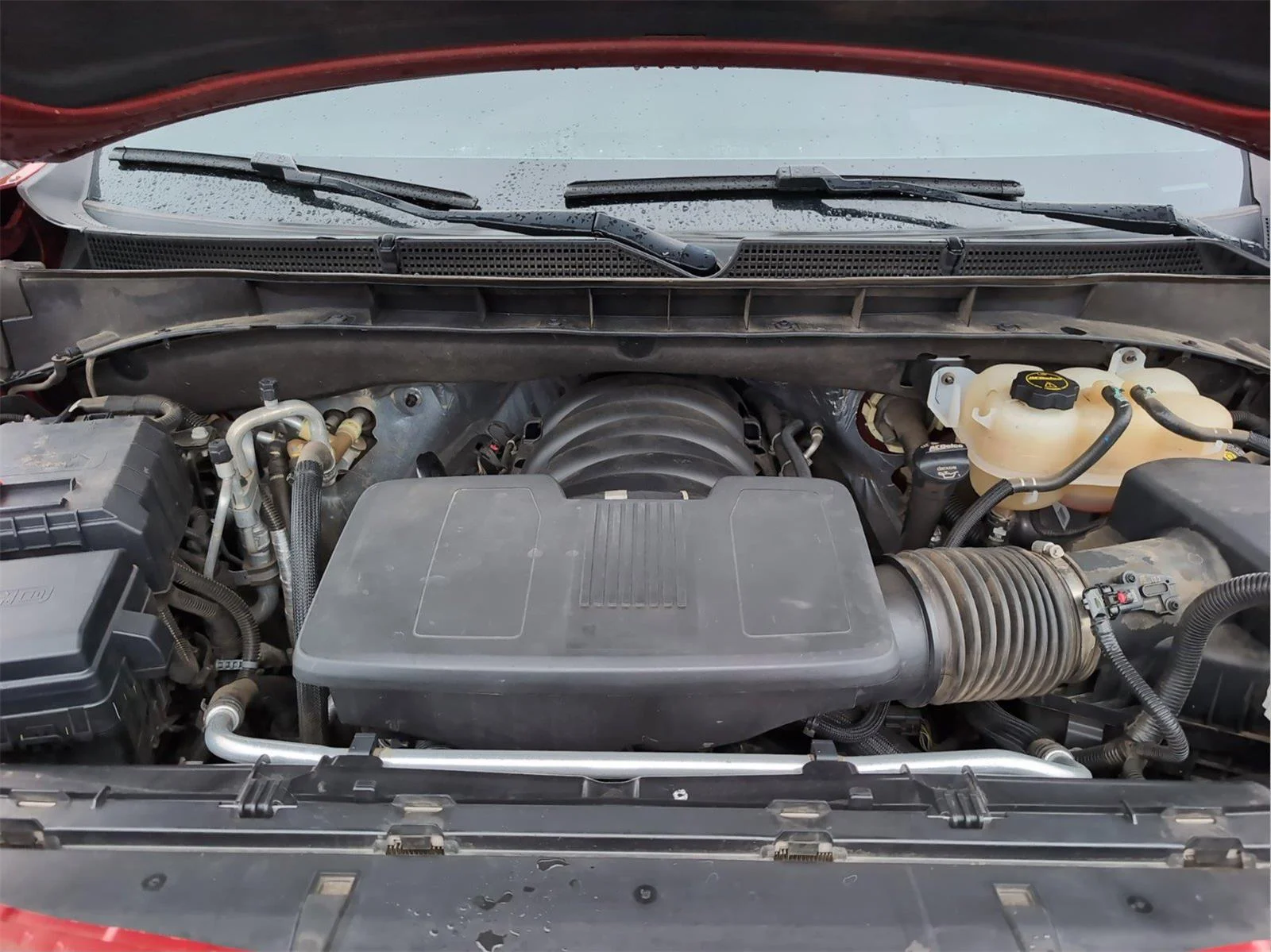 Used 2024 Volcanic Red Tintcoat GMC Denali image 12