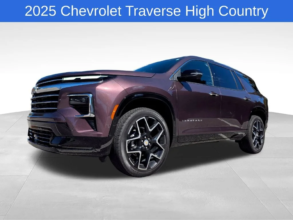 Used 2025 Stardust Metallic Chevrolet High Country image 11
