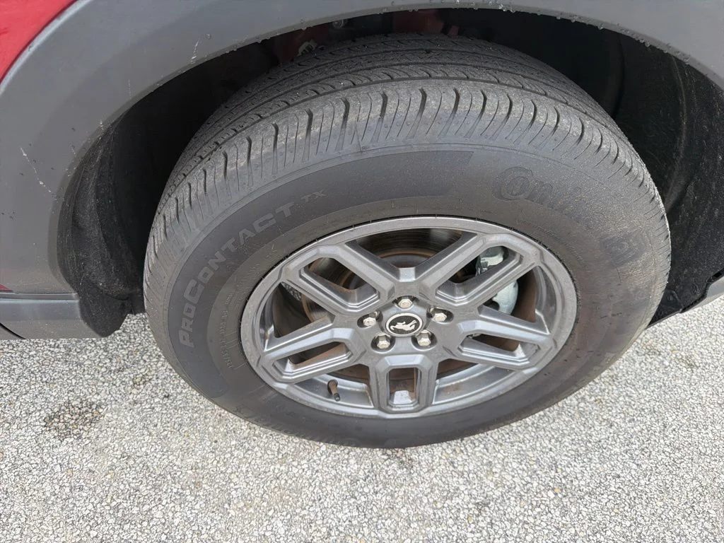 Used 2025 Red Ford Big Bend image 9