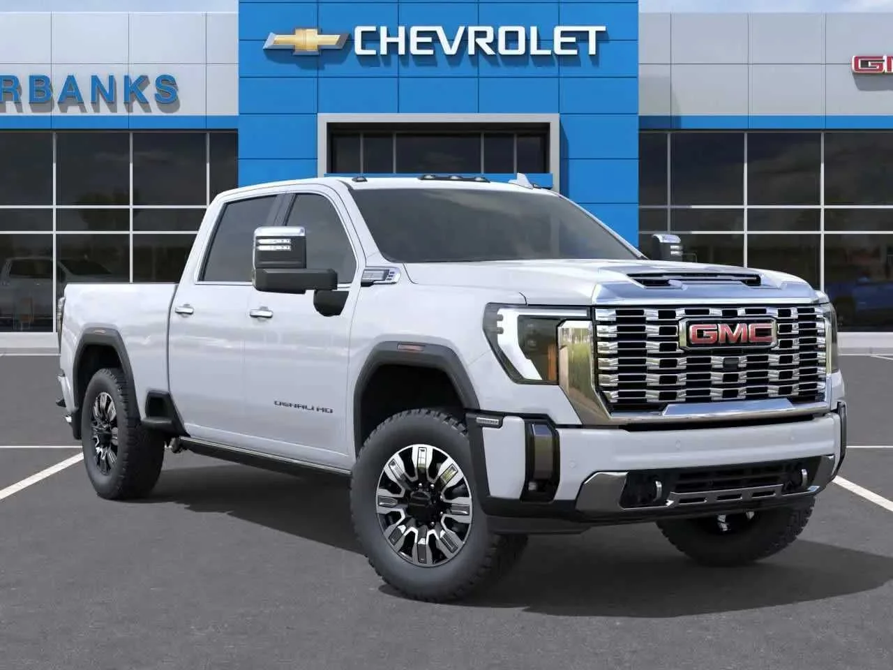 New 2026 Glacier White Tricoat GMC Denali image 26