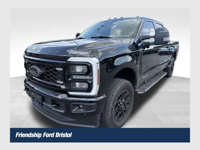 Used 2025 Black Ford Lariat image 1