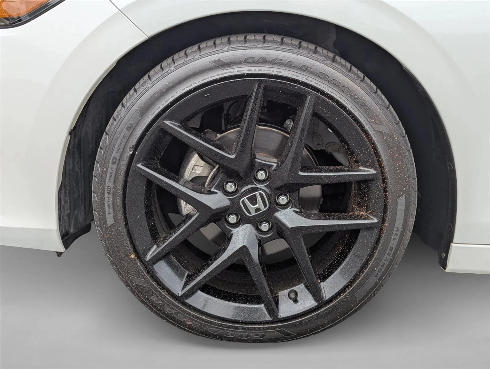 Used 2023 Platinum White Pearl Honda Sport image 9