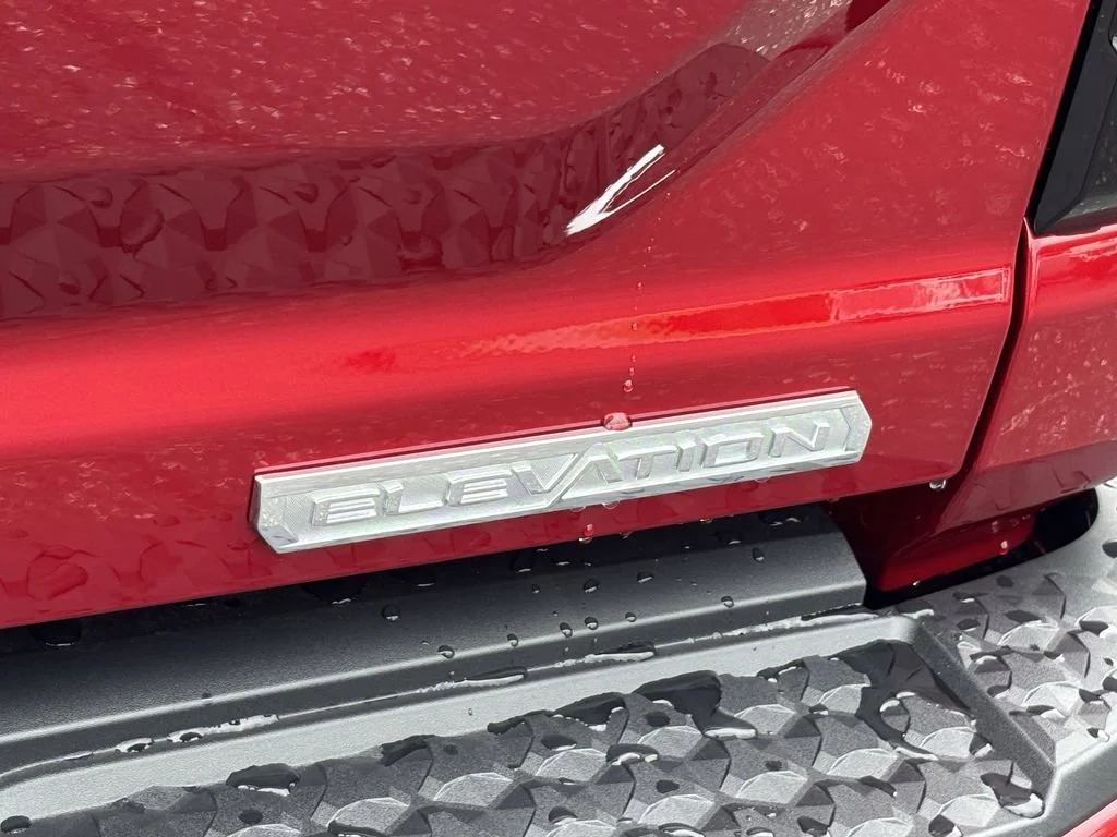 New 2026 Volcanic Red Tintcoat GMC Elevation image 9