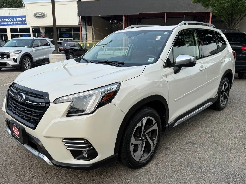 Used 2023 White Subaru Touring image 4