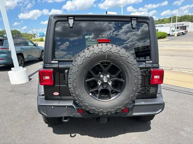 New 2026 Black Jeep Willys image 4