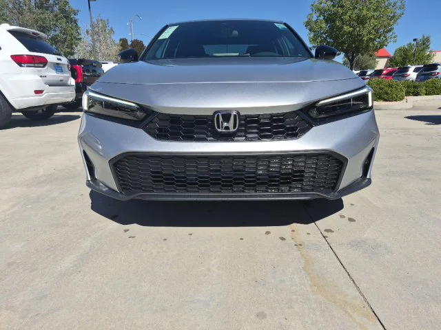 New 2026 Solar Silver Metallic Honda Sport image 5