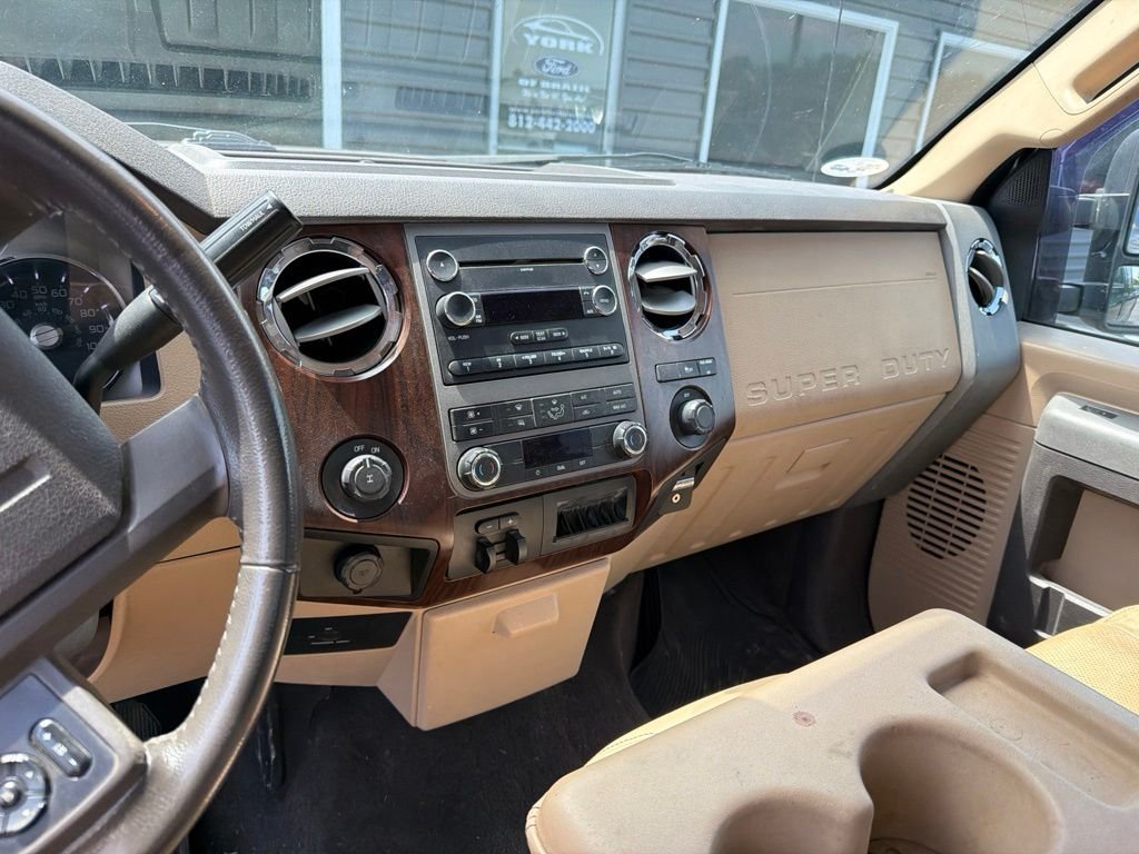 Used 2011 Blue Ford Lariat image 14