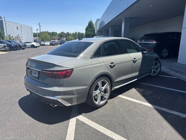Used 2021 Gray Audi 3.0T Premium Plus image 3