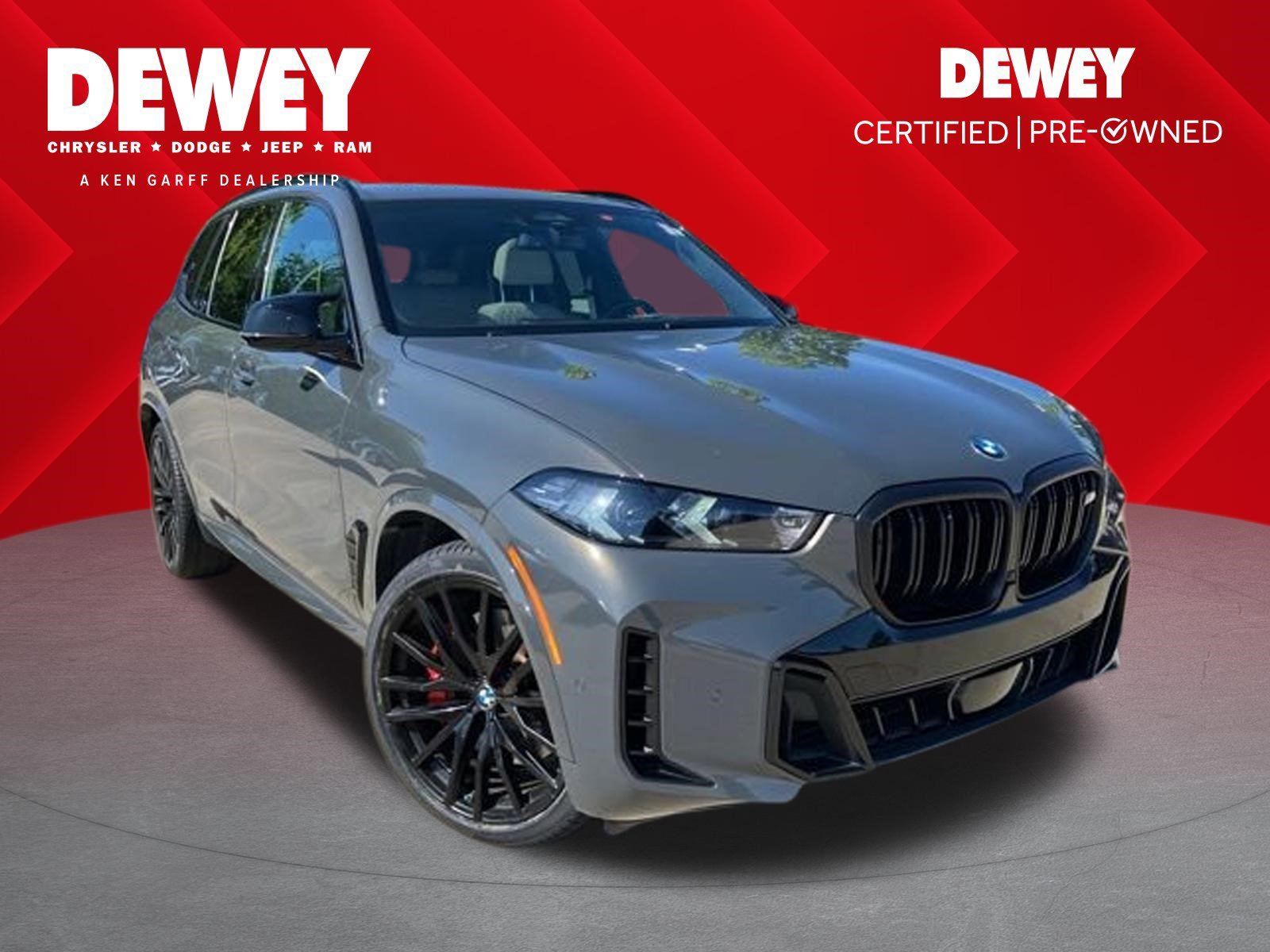 2024 BMW X5 M60i's photo