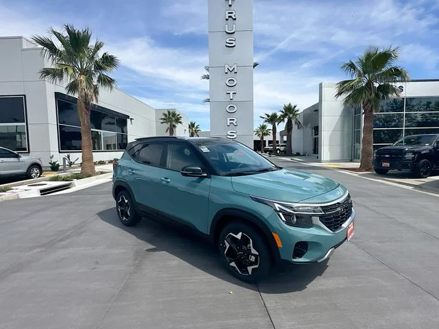 2026 Kia Seltos 2.0 S FWD's photo