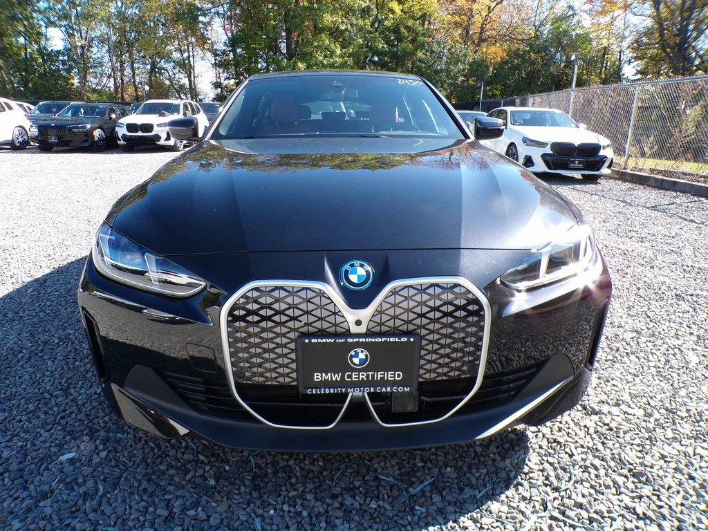 Certified 2025 BMW i4 40 with VIN WBY43HD07SFU03599 for sale in Springfield, NJ