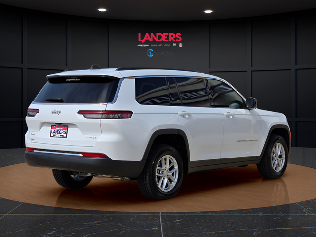 New 2026 Bright White Clearcoat Jeep Laredo X image 3