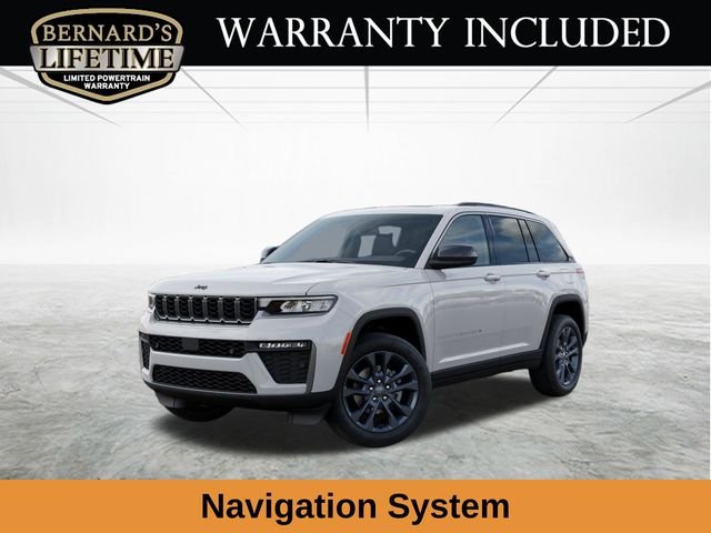 New 2026 Bright White Clear-Coat Exterior Paint Jeep Limited image 1