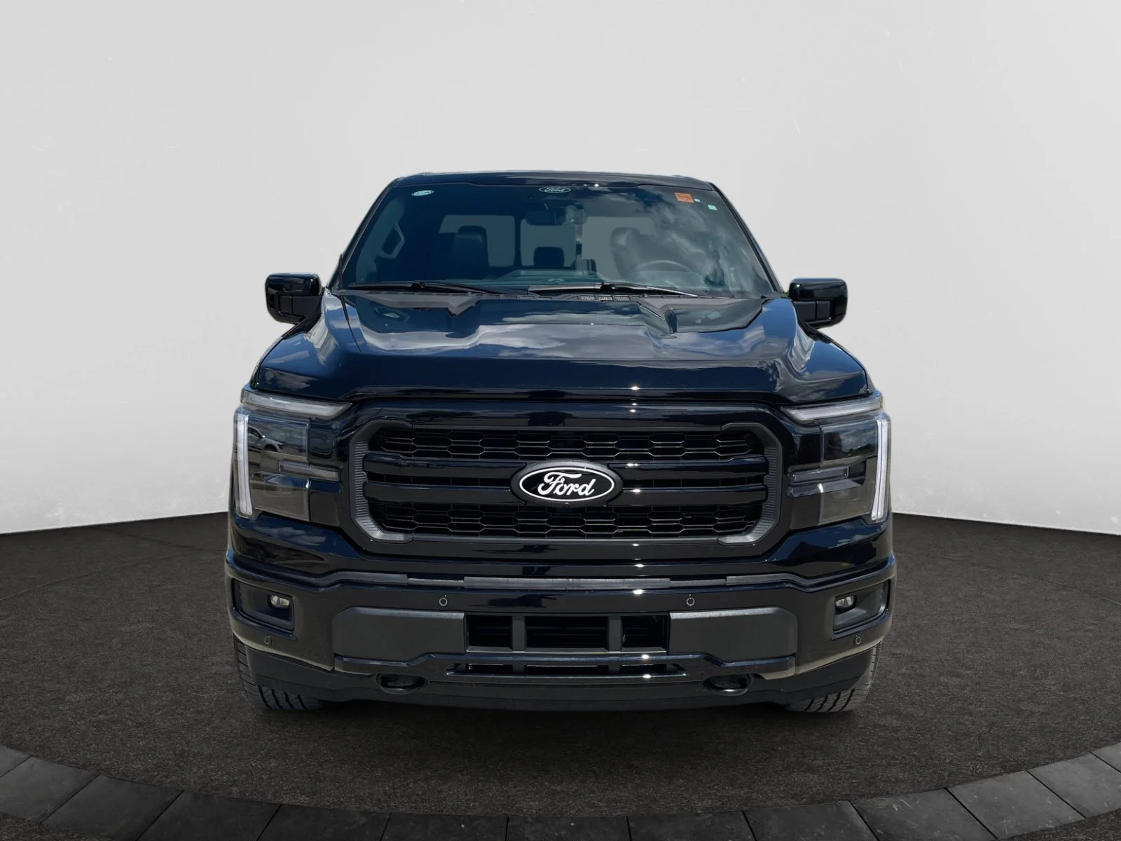 New 2026 Agate Black Metallic Ford Lariat image 8
