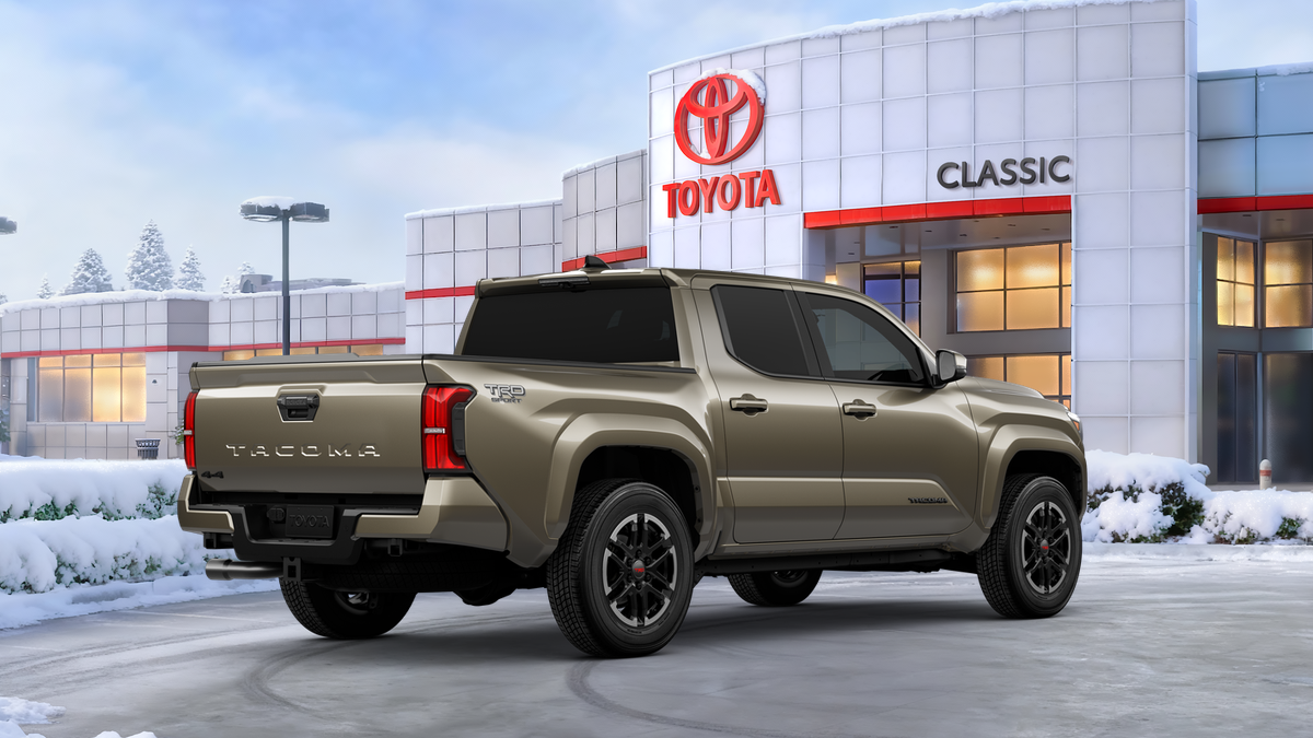 New 2026 Bronze Oxide Toyota TRD Sport image 67
