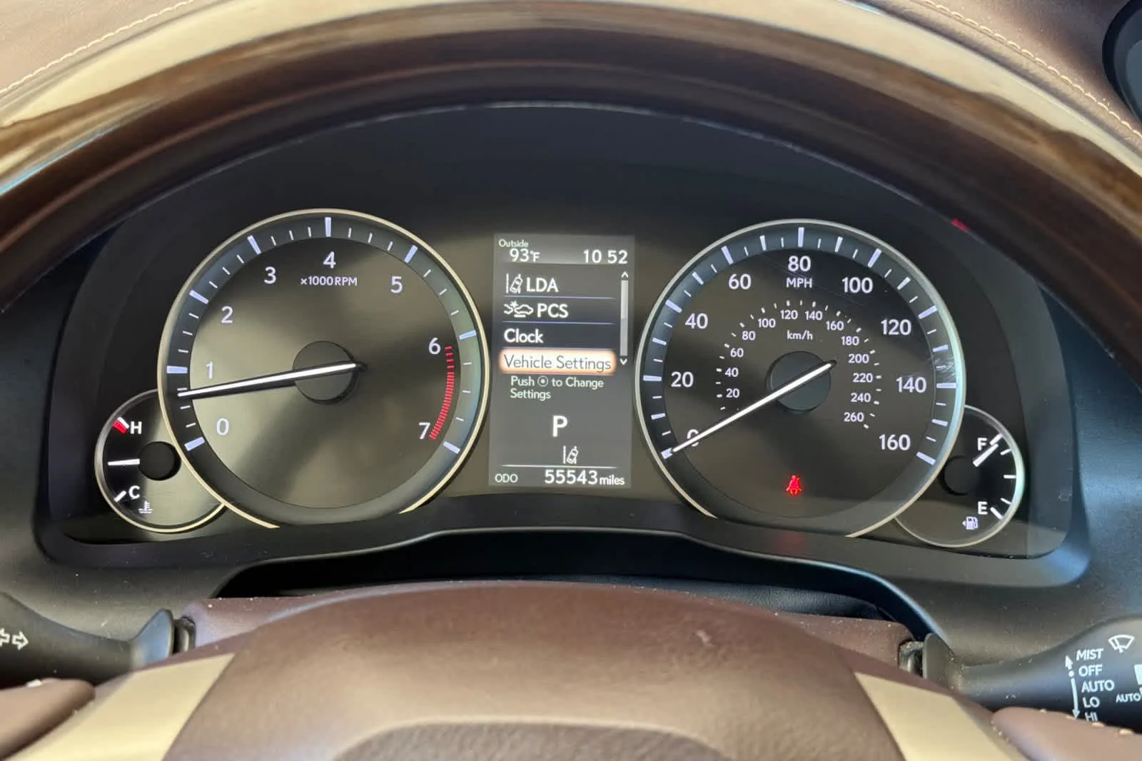 Used 2016 Eminent White Pearl Lexus  image 27