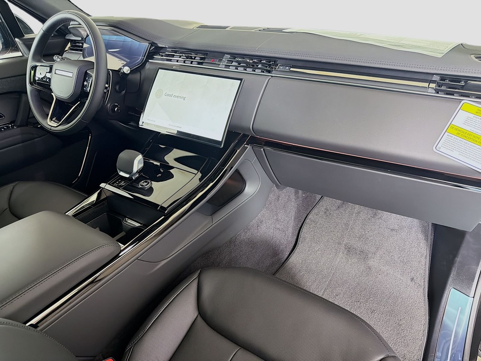 New 2026 Santorini Black Land Rover Dynamic SE image 35