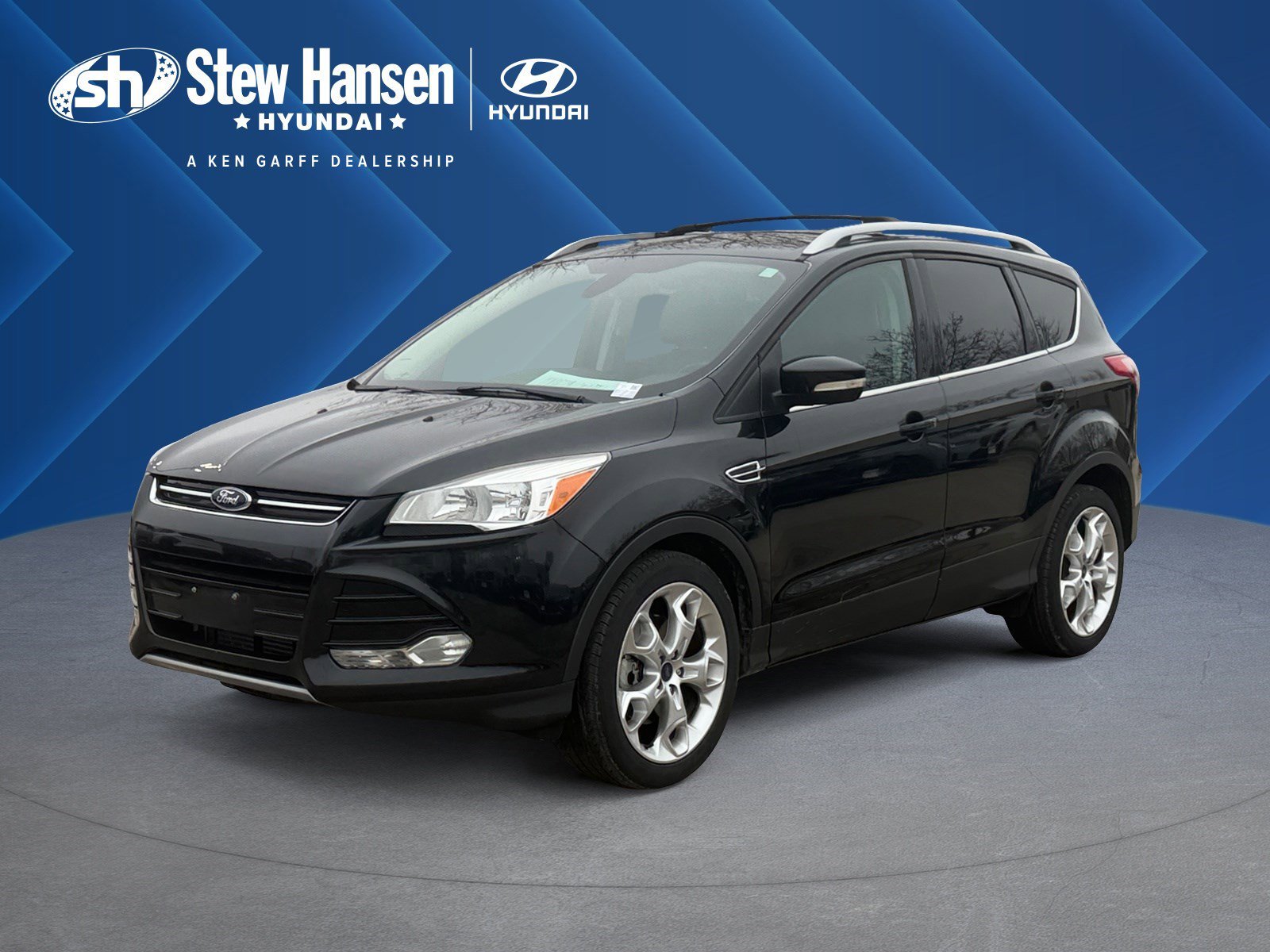 2014 Ford Escape Titanium