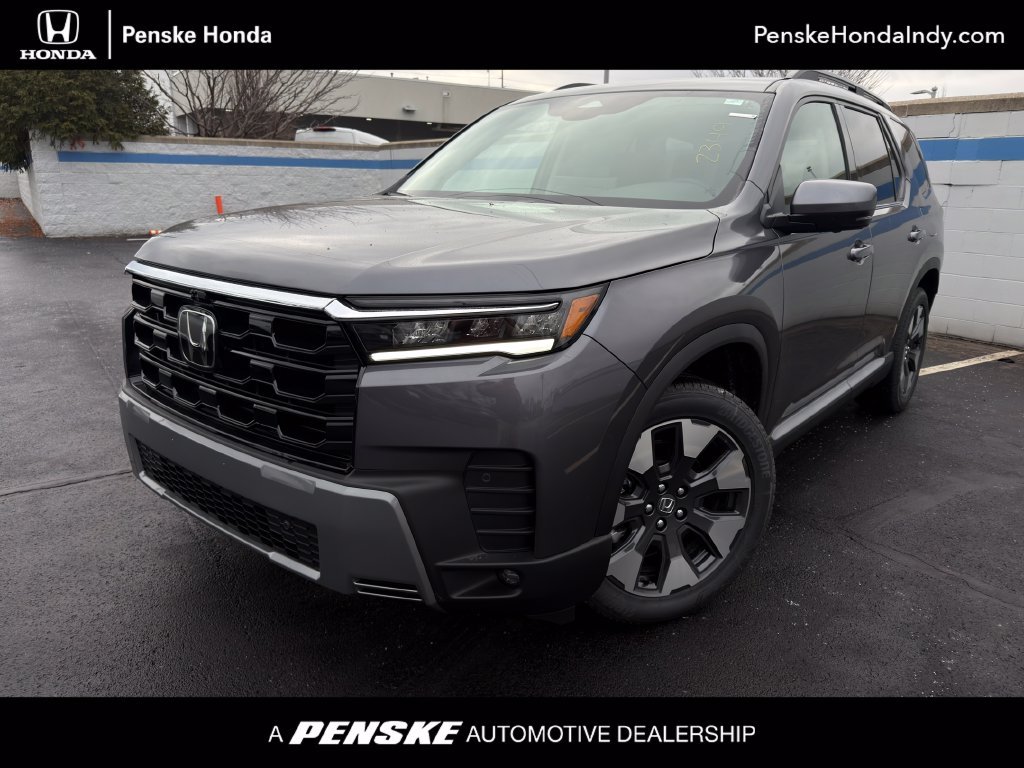 New 2026 Modern Steel Metallic Honda Touring image 1