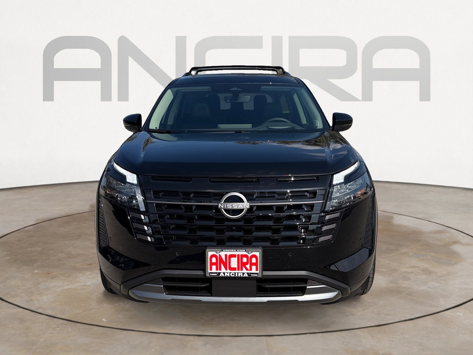 New 2026 Super Black Nissan Platinum image 5