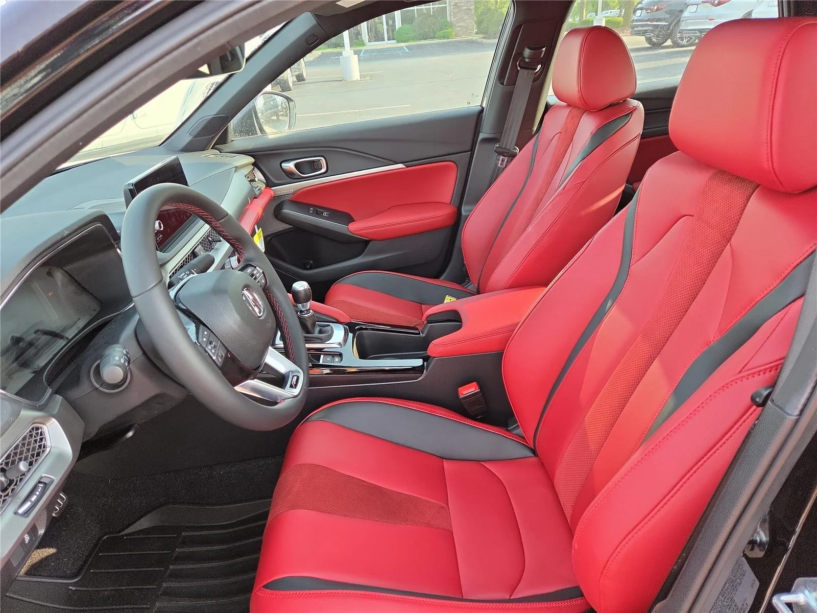 New 2026 Majestic Black Pearl Acura w/Tech w/A-SPEC image 17