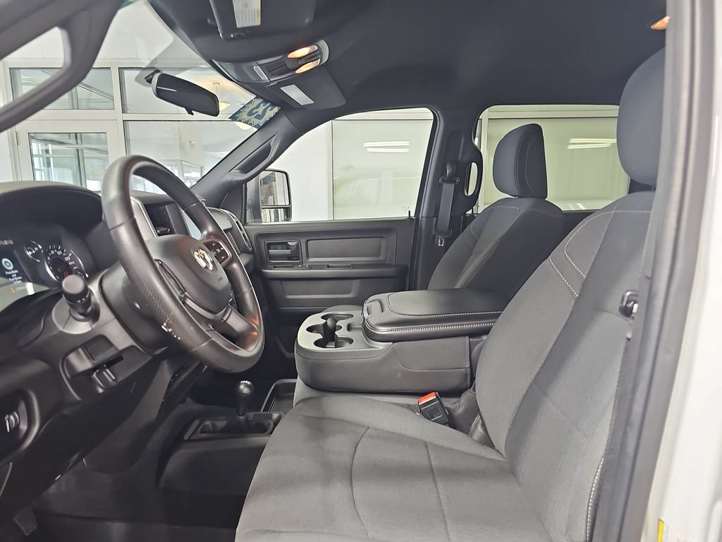 Used 2023 White Ram Tradesman Crew Cab 4x4 6