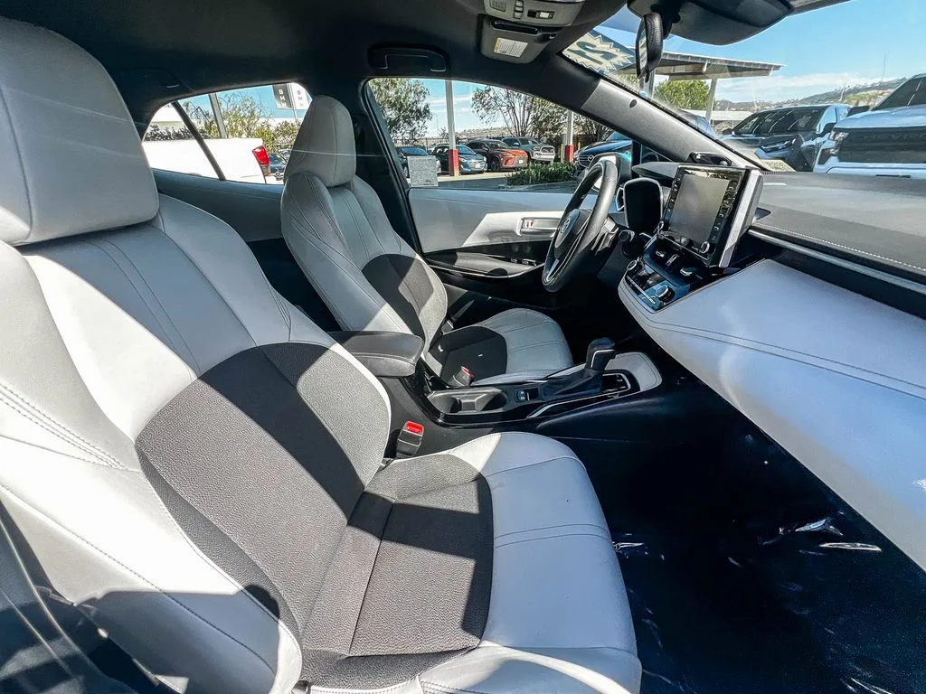Used 2021 Blue Toyota XSE image 15