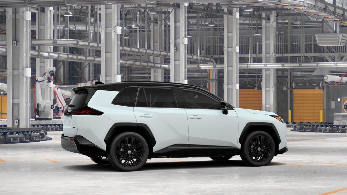 New 2026 Wind Chill Pearl w/Black Roof Toyota XSE image 13