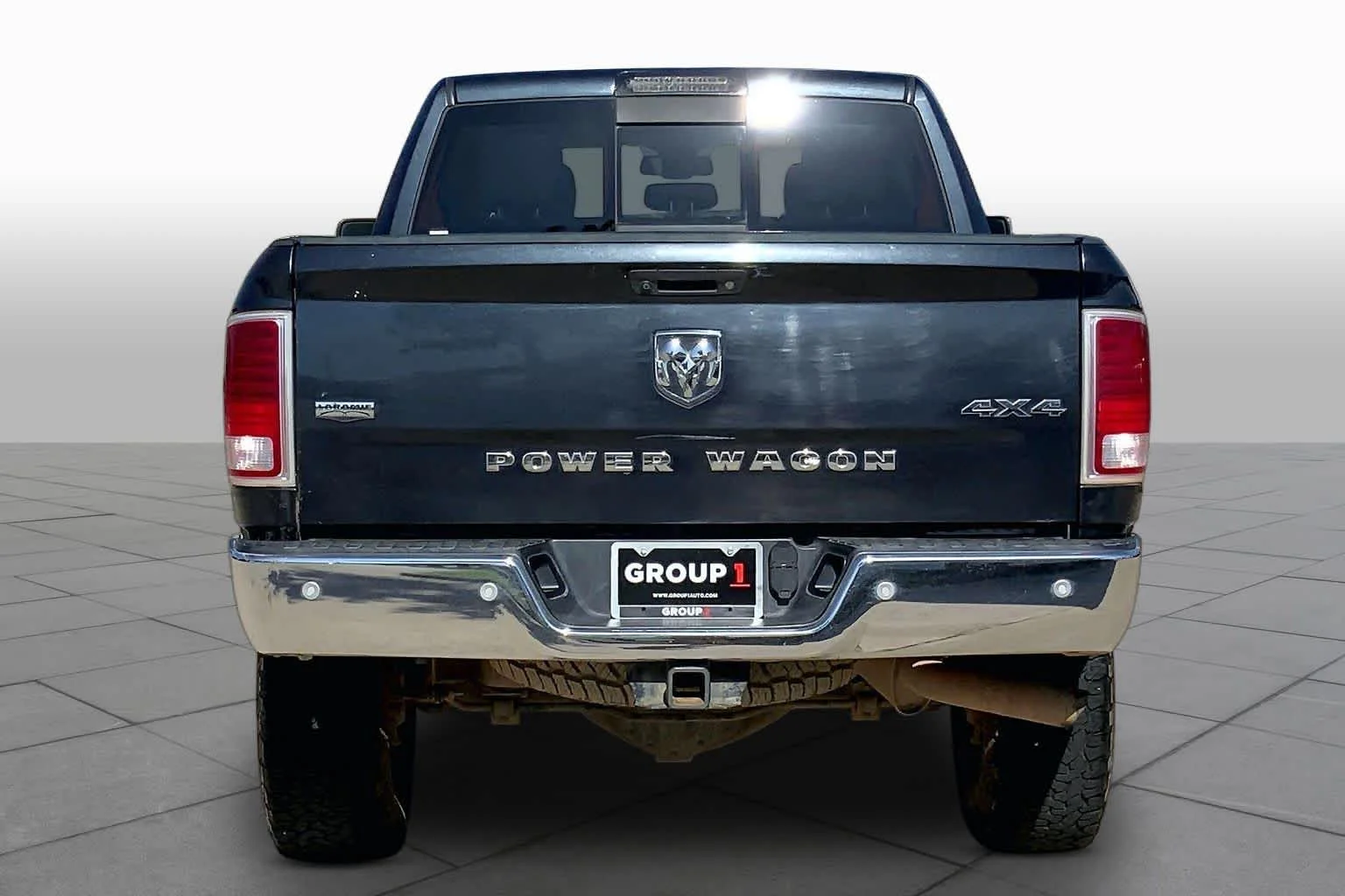 Used 2016 Maximum Steel Metallic Clearcoat Ram Laramie Power Wagon image 4
