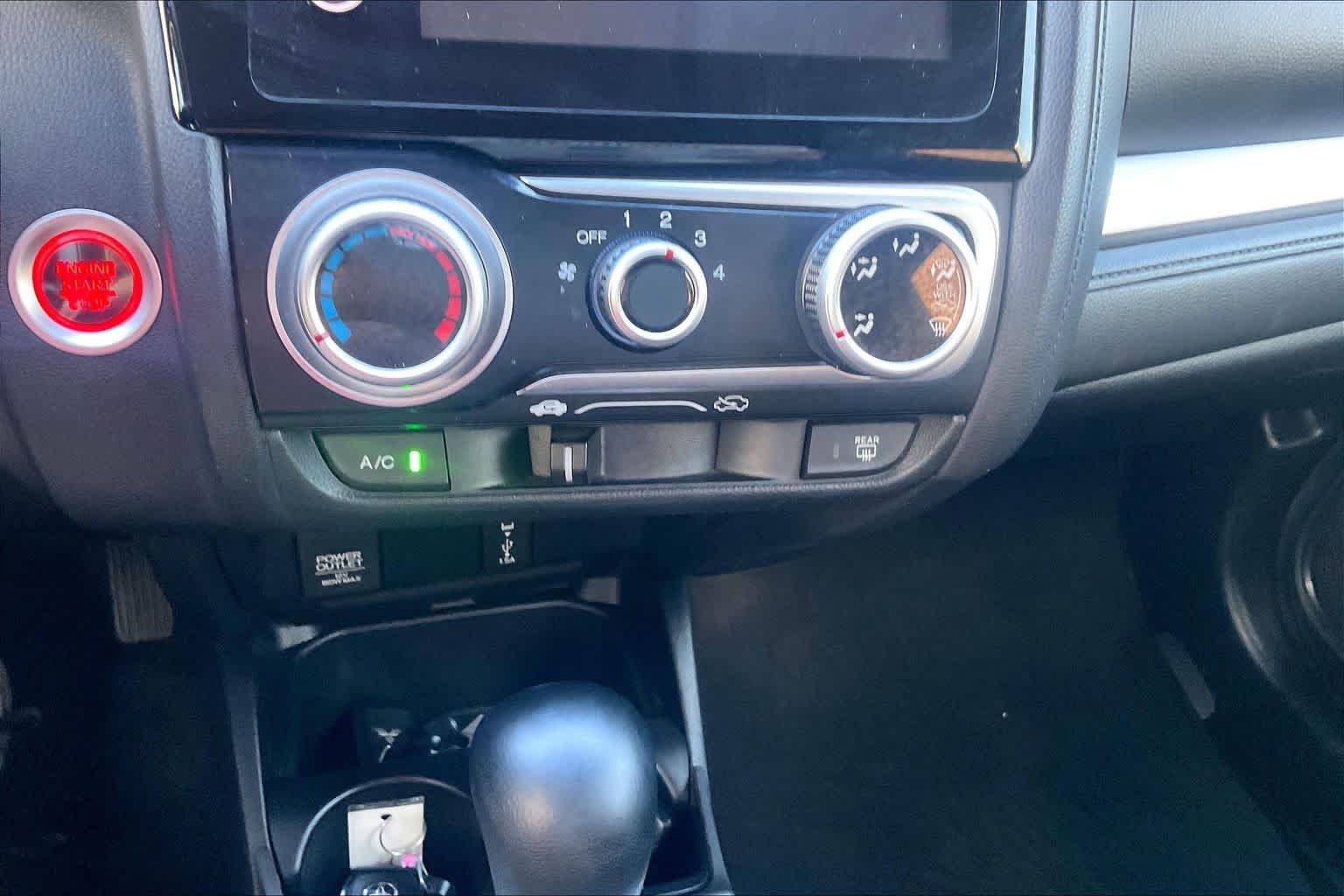 Used 2019 Crystal Black Pearl Honda EX image 30
