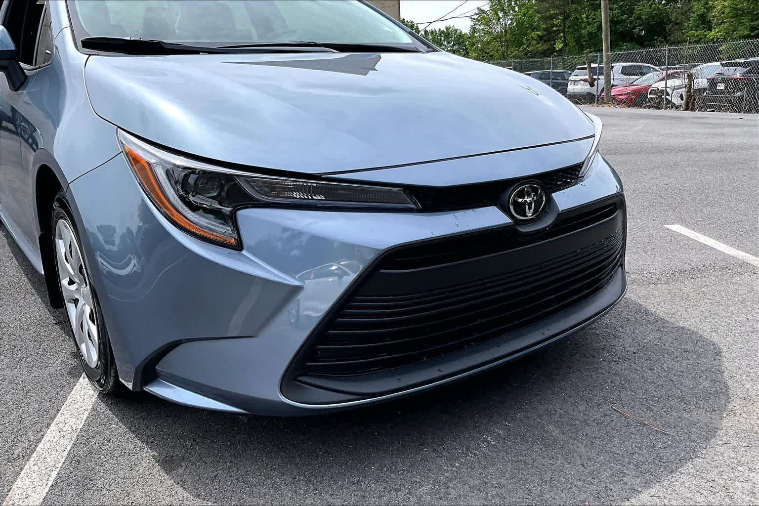 Used 2025 Celestite Toyota LE image 42
