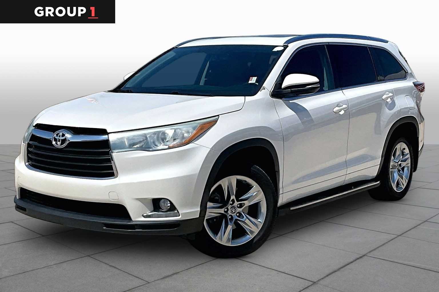 2016 Toyota Highlander Limited
