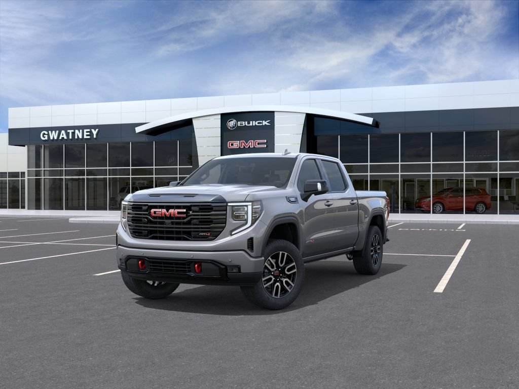 New 2026 Sterling Metallic GMC AT4 image 8