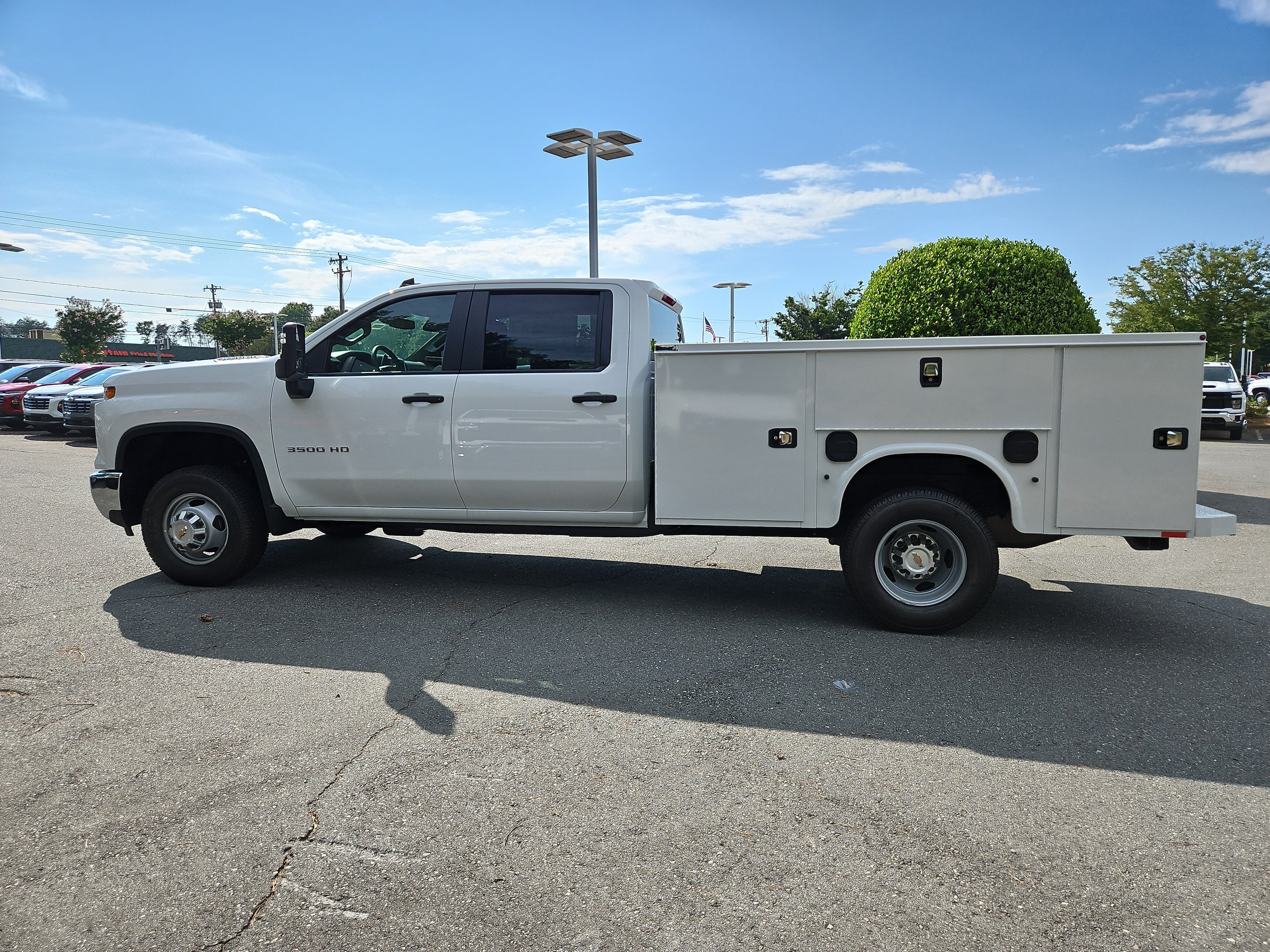 New 2026 Summit White Chevrolet Work Truck image 2