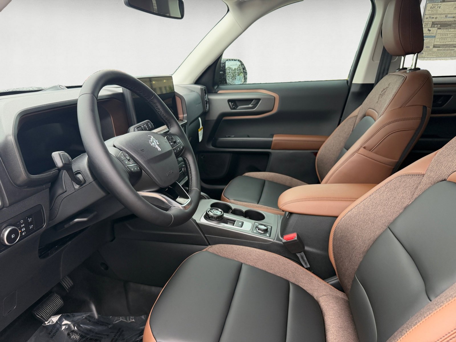 New 2026 Carbonized Gray Metallic Ford Outer Banks image 10