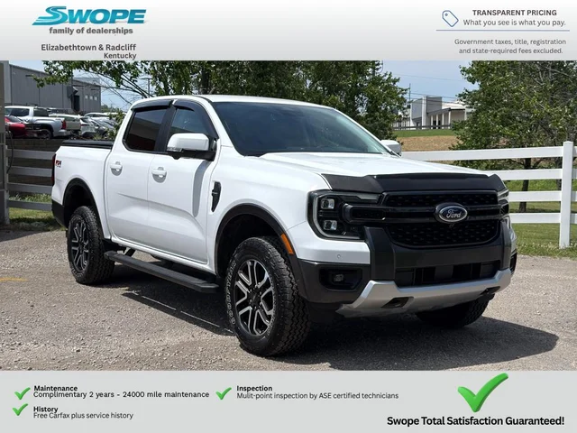 2024 Ford Ranger LARIAT