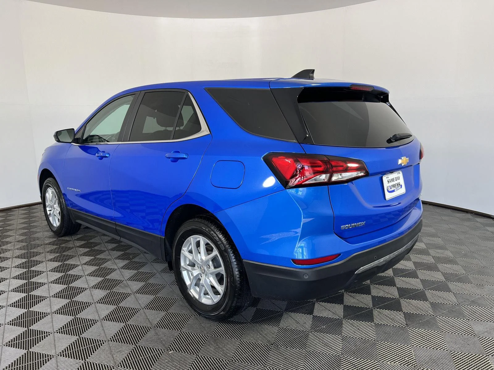 Used 2024 Riptide Blue Metallic Chevrolet LT image 26