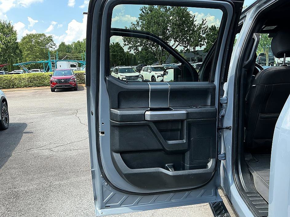 Used 2020 Gray Metallic Ford XLT image 20