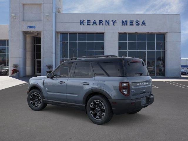 New 2026 Azure Gray Metallic Tri-Coat Ford Outer Banks image 30