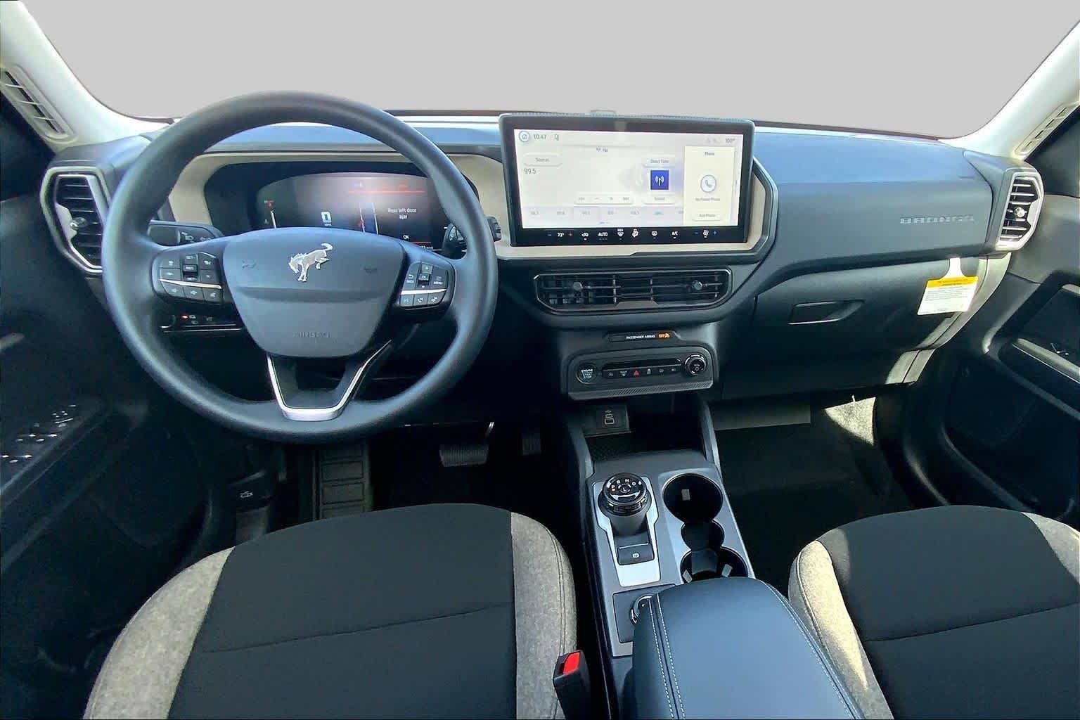 New 2026 Velocity Blue Metallic Ford Big Bend® image 5