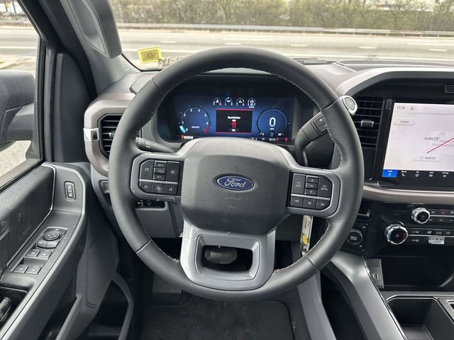 New 2026 Agate Black Metallic Ford XLT image 32