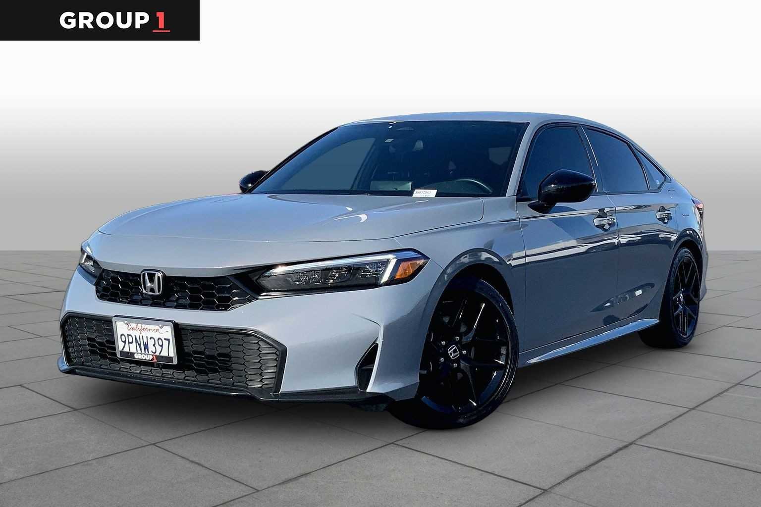 2025 Honda Civic Sport CVT's photo